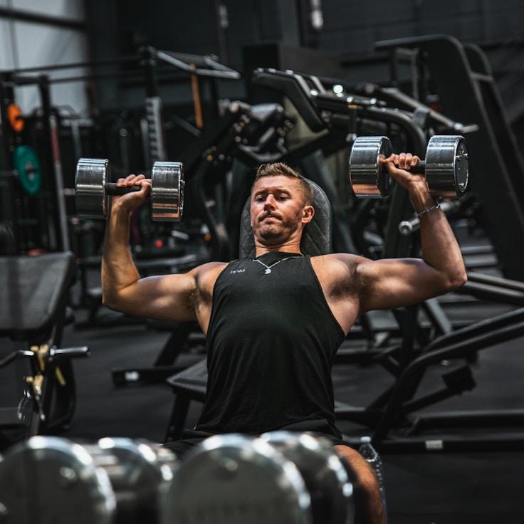 Wellness-focused fitness space with calm atmosphere